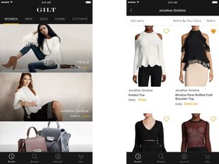 Gilt (Android, iOS)