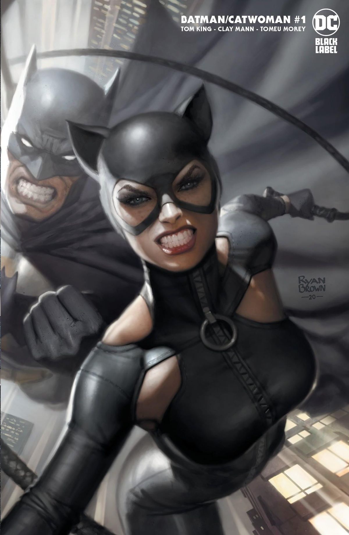 Batman/Catwoman #1 variant cover