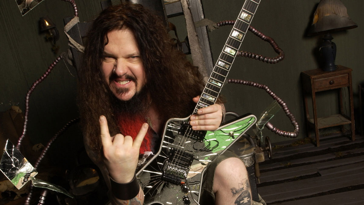 How an unreleased Dimebag Darrell guitar solo ended up on
