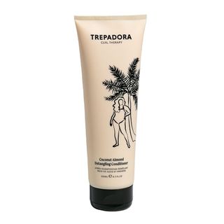 Product shot of Trepadora - Coconut Almond Detangling Conditioner, Marie Claire UK Hair Awards 2024 winner