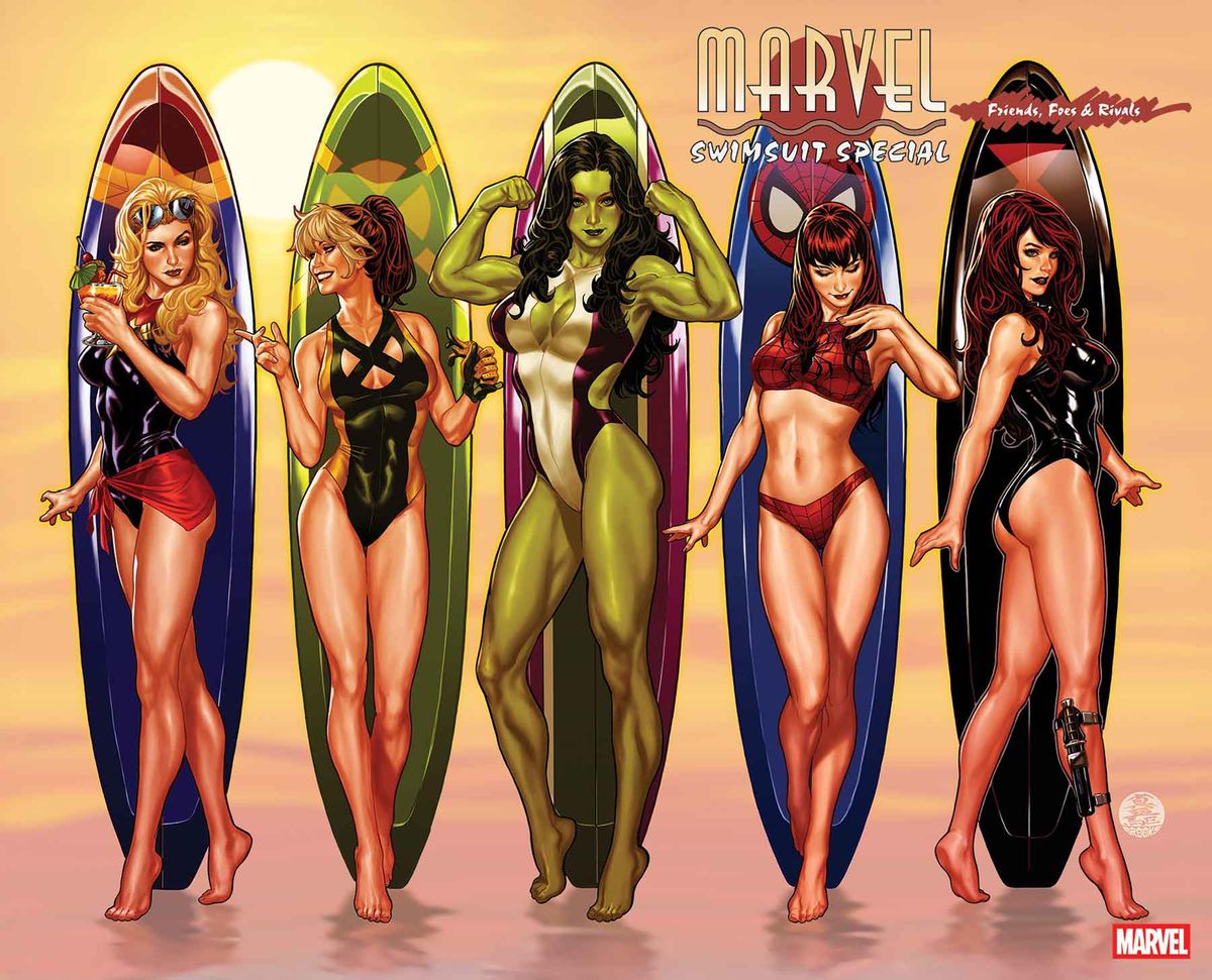 Marvel Swimsuit Special: Friends, Foes, and Rivals #1