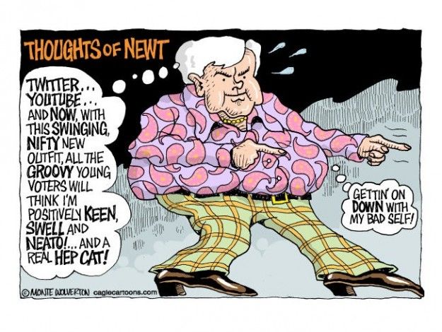 Newt&amp;#039;s new groove