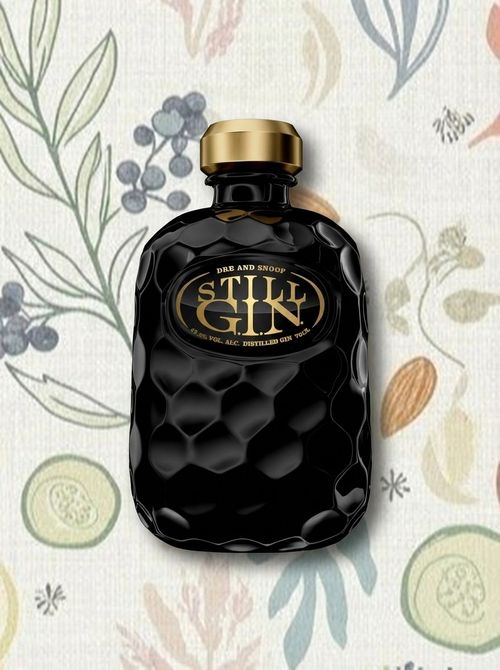 Still Gin by Dre & Snoop | Ultra-Premium American Gin | 70cl | 42.5% Abv | Citrus Forward & Boldly Botanical | Infused With Citrus, Florals & Subtle Spice | Sip Neat or Mix Into Classic Cocktails