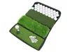 Enhua Golf Hitting Mat with Ball Tray