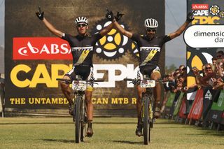 Stage 4 - Buys/Beukes surprise on stalemate day in Cape Epic