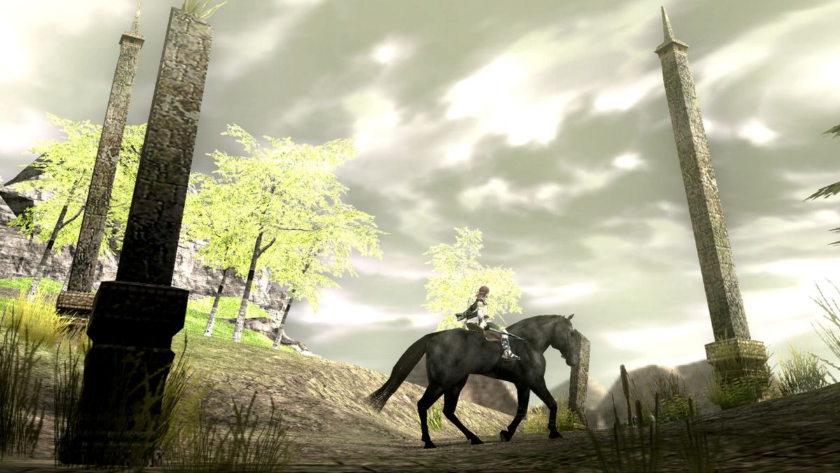 Shadow of the Colossus