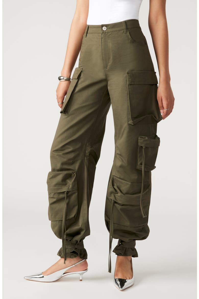 Duo Wide Leg Cargo Pants