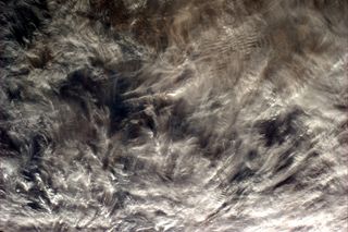 Some amazing wispy clouds as seen on Jan. 16, 2011 from the International Space Station by astronaut Paolo Nespoli.
