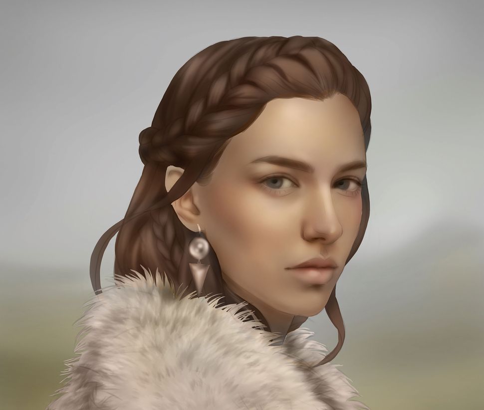 How to paint an elven maiden Creative Bloq