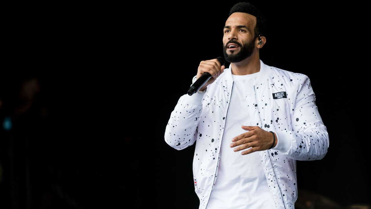 Craig David Glastonbury