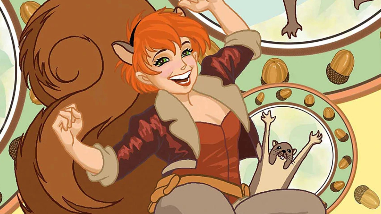 Squirrel Girl from Marvel Comics