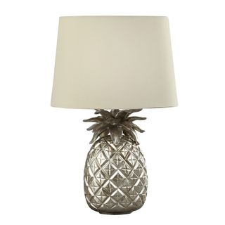 Large Pineapple Complete Lamp