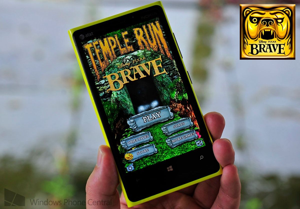 Can You Outrun Mordu The Bear In Temple Run Brave?