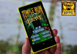 Temple Run: Oz now available for Windows Phone 8