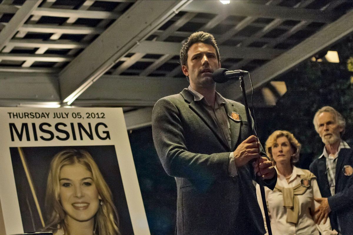 Ben Affleck stars in Gone Girl