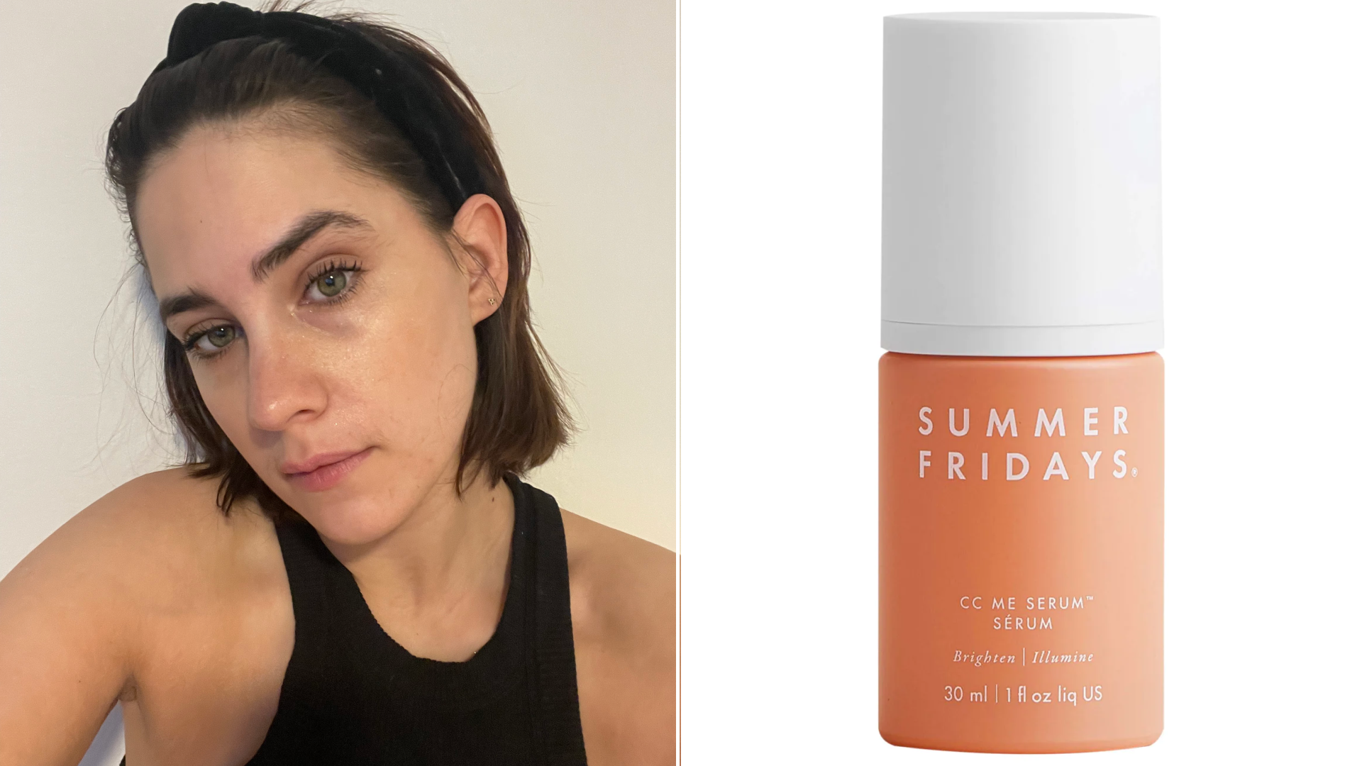Summer Fridays' CC Me Vitamin C Serum: Our Editor's Review | Marie