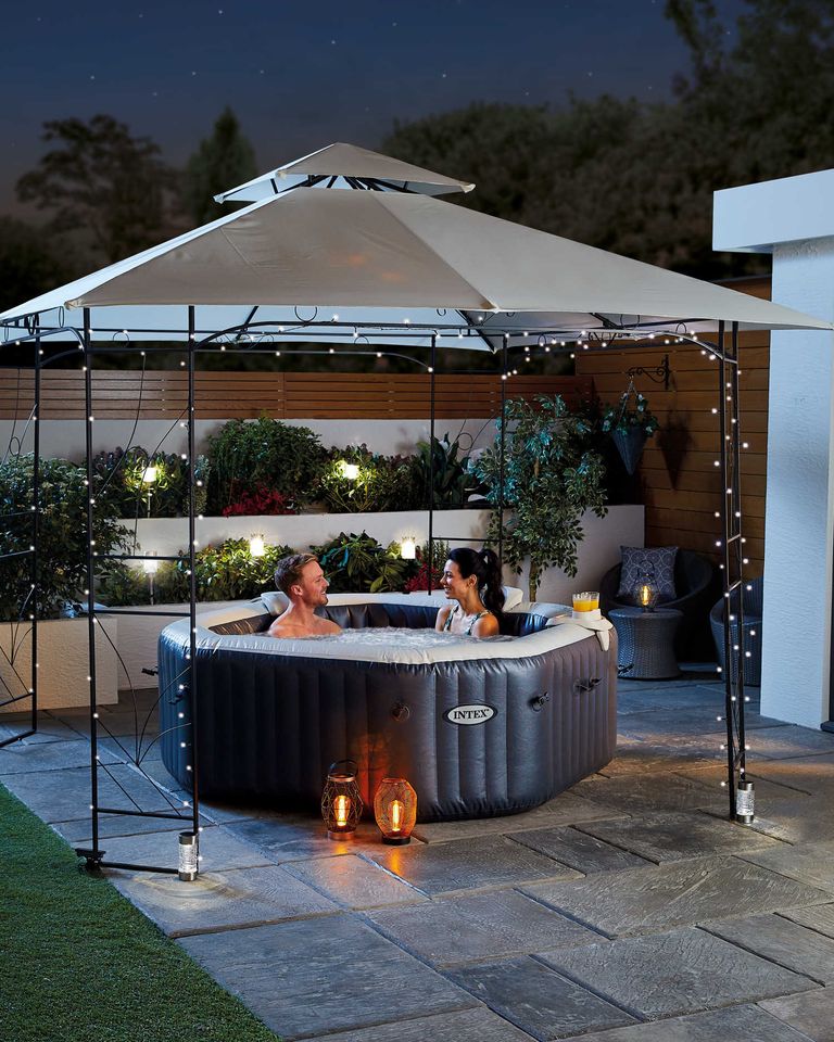 Hot Tub Gazebos These Bargain Buys Are Sure To Up Your Staycation Set