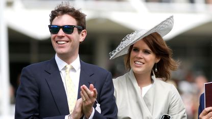 Princess Eugenie and Jack Brooksbank