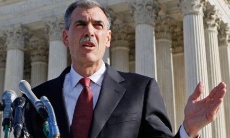 Solicitor General Donald Verrilli, pictured in 2008