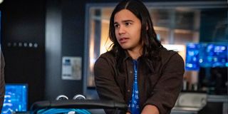 Carlos Valdes as Cisco Ramon in The Flash.