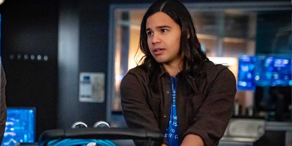 Carlos Valdes as Cisco Ramon in The Flash.