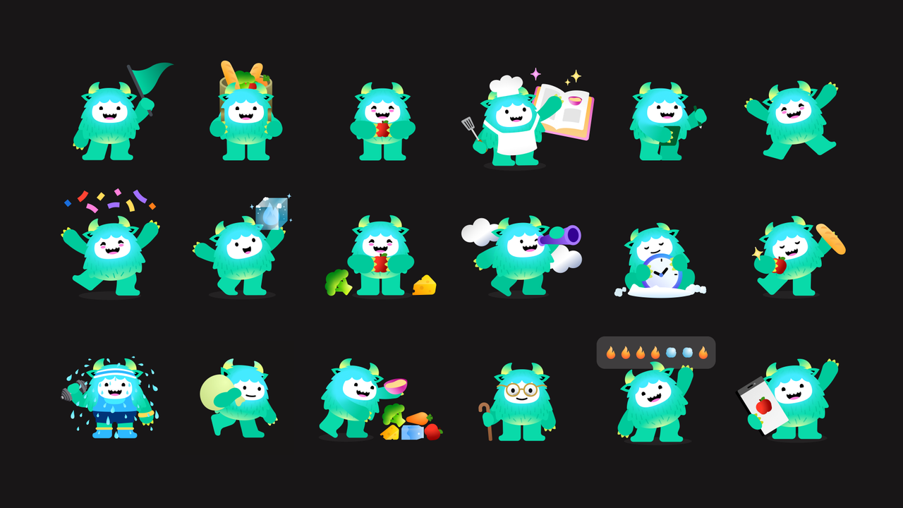 I would die for this brand's adorable Yeti mascot