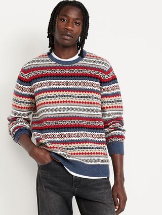 Sosoft Fair Isle Sweater