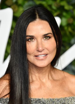 Demi Moore attends The Fashion Awards 2021 at the Royal Albert Hall on November 29, 2021 in London, England