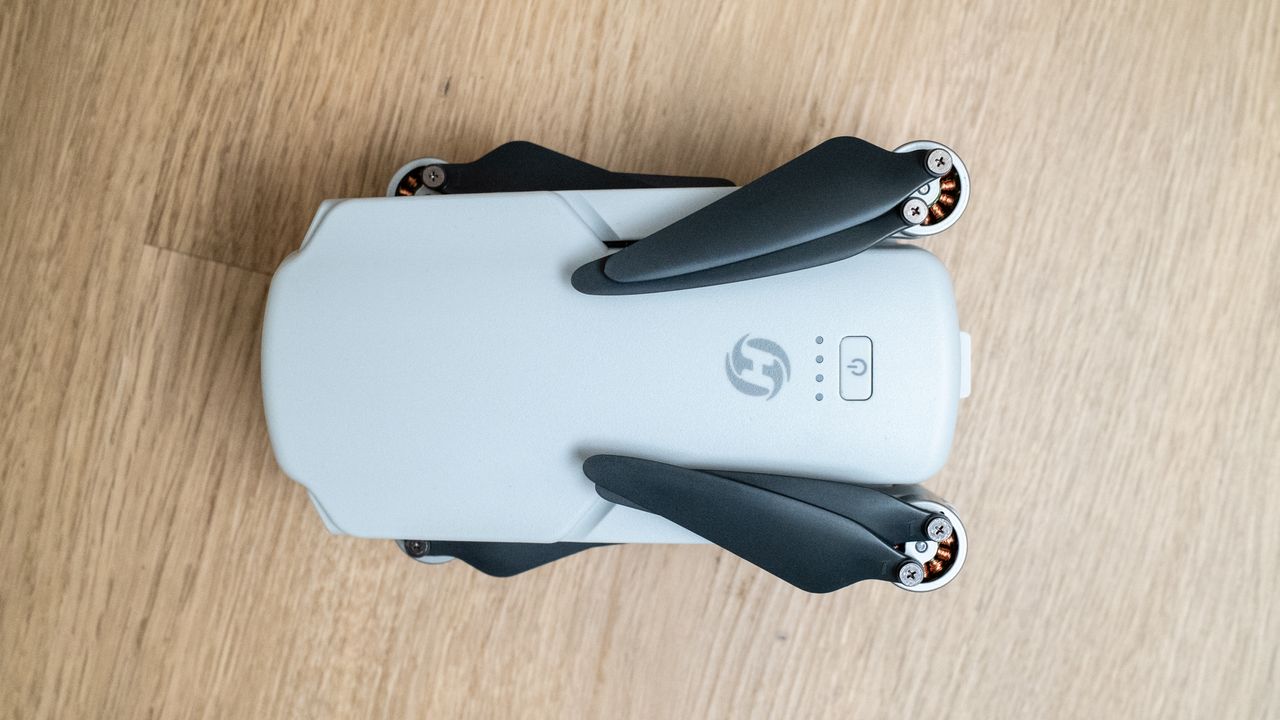 Holy Stone HS360E folded top view
