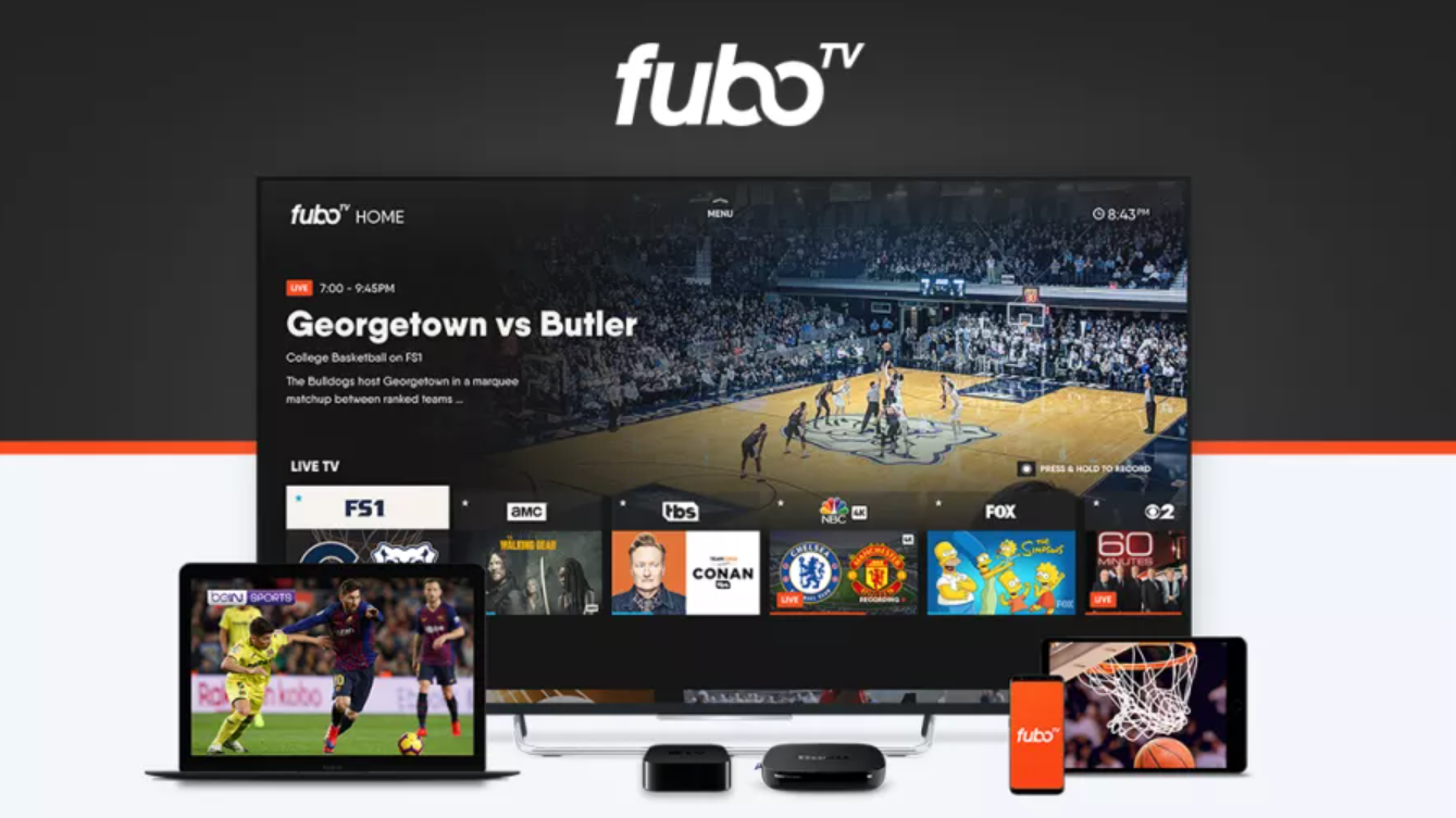 fuboTV Nets ESPN, Disney TV Programming TV Tech