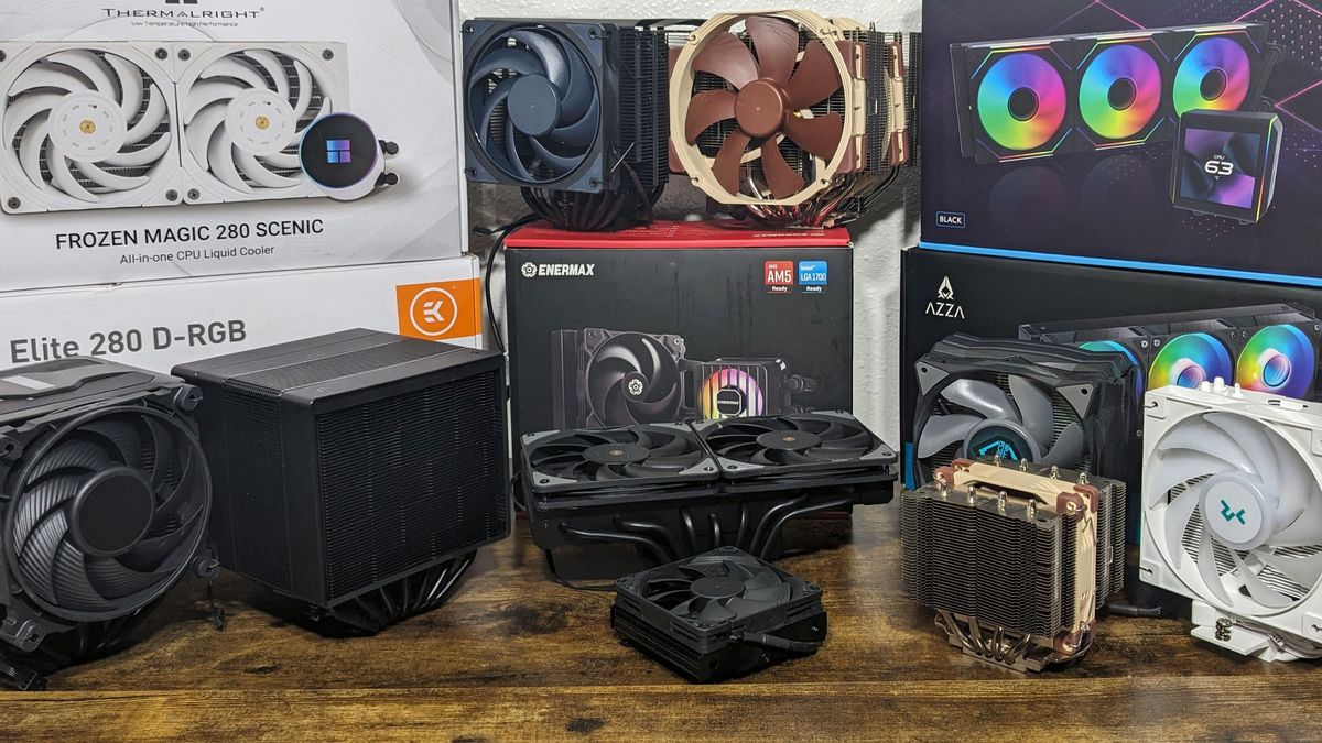 Best CPU Coolers 2024: AIO and Air Coolers | Tom's Hardware