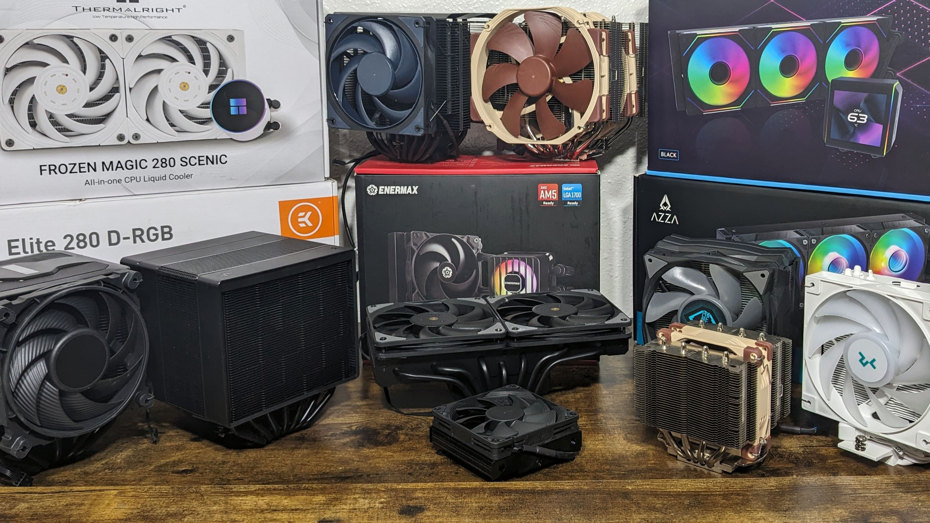 Best CPU Coolers 2024: AIO and Air Coolers