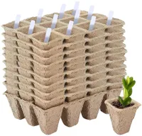 Seedling Starter Trays, 10 x 12 Cells | £9.99 now £5.59 at Amazon (save £4.31)
