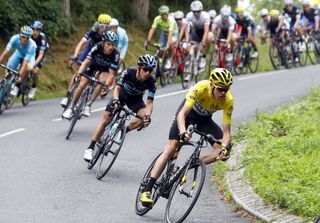 Chris Froome on stage 10 of the 2016 Tour de France