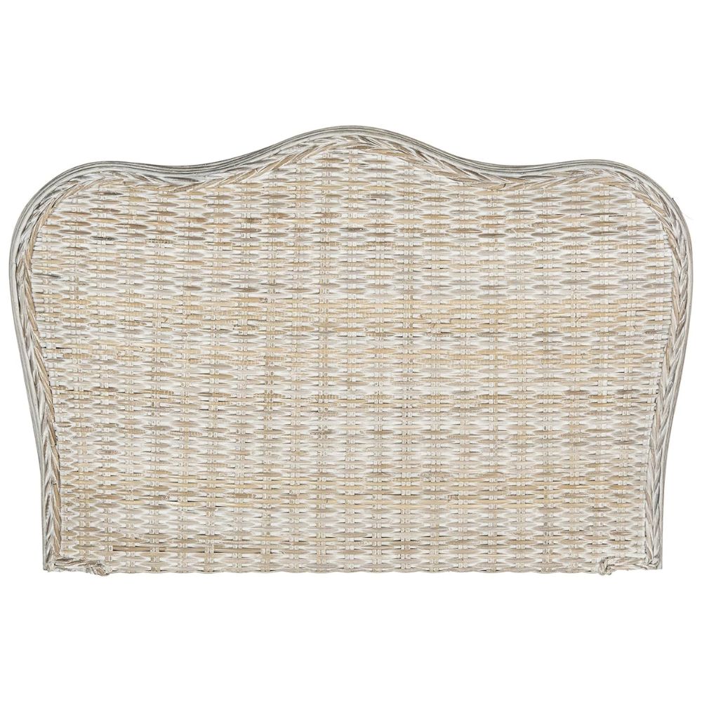 Safavieh Home Collection Imelda White Washed Headboard