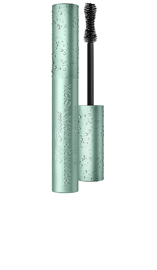 Too Faced Better Than Sex Waterproof Mascara