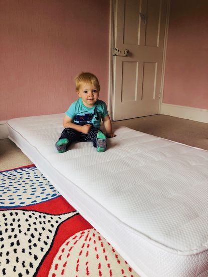 Noah toddler mattress review | Real Homes