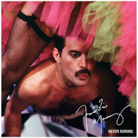 Freddie Mercury – Never Boring Deluxe Boxset: was £