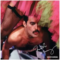 Freddie Mercury – Never Boring Deluxe Boxset: was £74, now £59