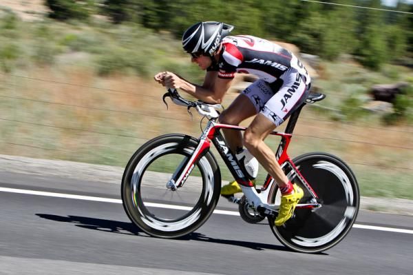 Tyler Wren (Jamis-Sutter Home) sitting high on GC and will be climbing strong tomorrow.