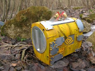Fallout Toaster With SLI Branding