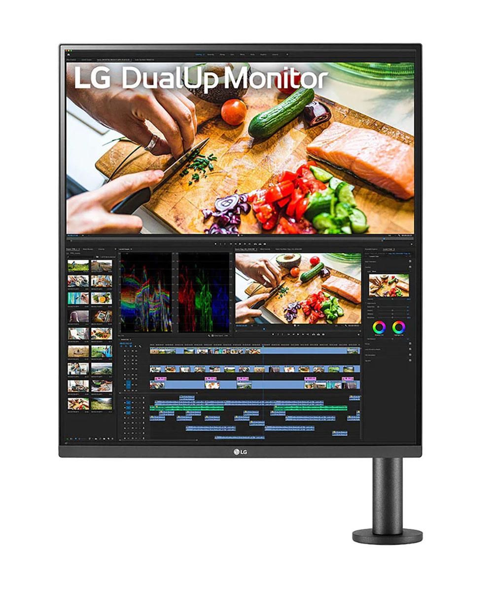 LG DualUp 28MQ780 Monitor Review: A Unique New Display Shape