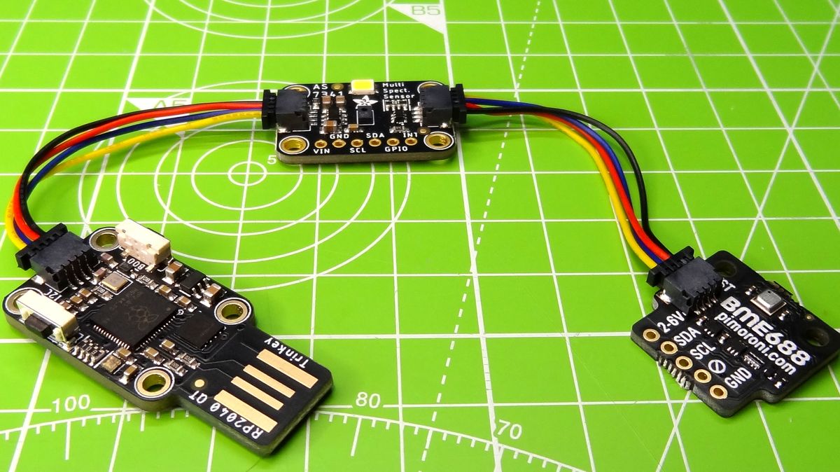 Adafruit Trinkey QT2040