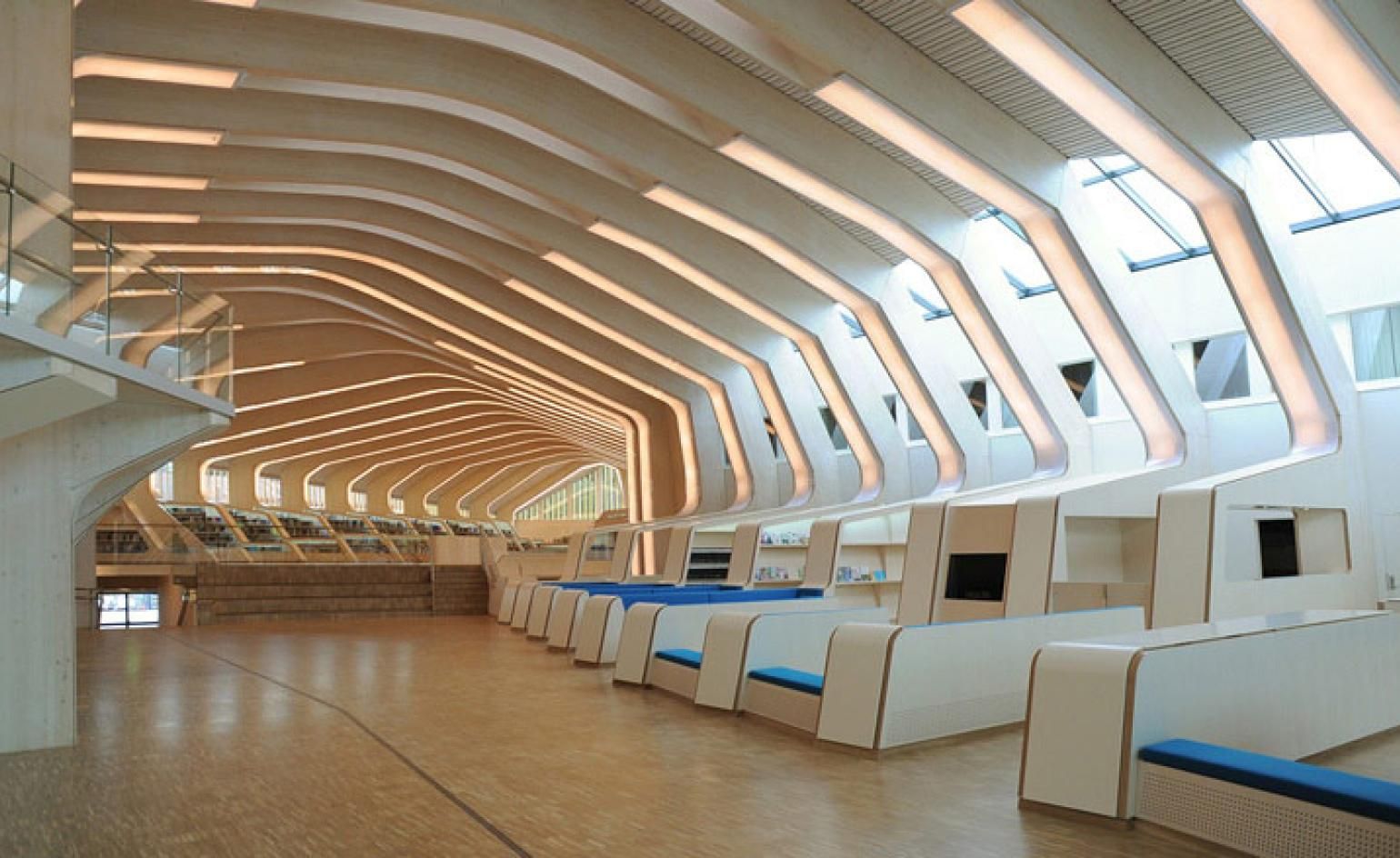 Vennesla Library and Cultural Centre by Helen & Hard | Wallpaper*