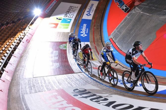 It wasn't just Iljo Keisse and Mark Cavendish training for the Six Days of Ghent with several other riders joining in