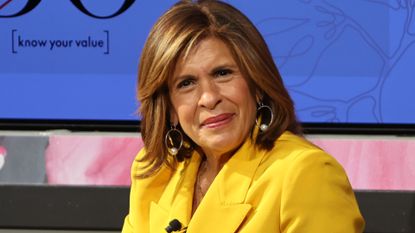 Hoda Kotb speaks at the Forbes 50 Over 50 Luncheon at Forbes on Fifth on December 08, 2022 in New York City. 