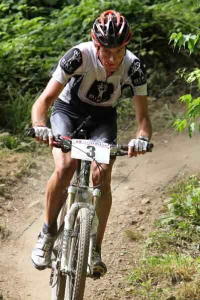 Eventual winner Dirk Peters