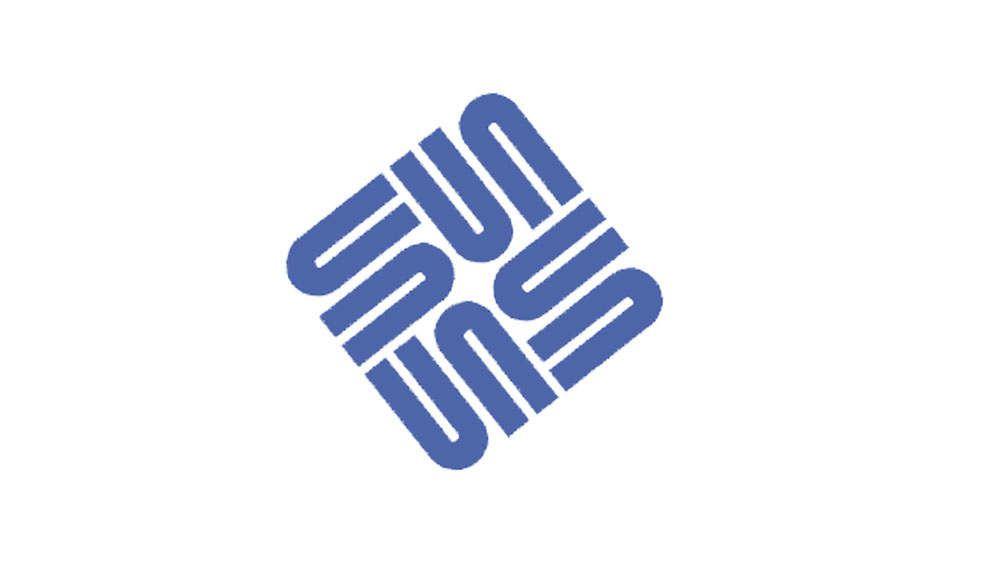 The Sun Microsystems ambigram logo