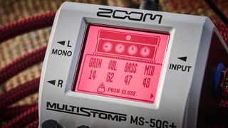 Zoom MS-50G+ Multistomp