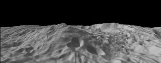 Vesta terrain art